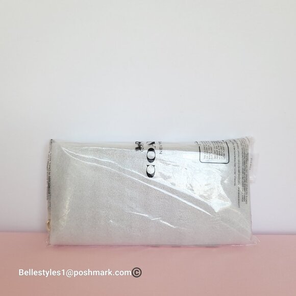 COACH Slim Accordion Zip Wallet In Signature Canvas with Back Slip Pocket- Tan R - Picture 16 of 16